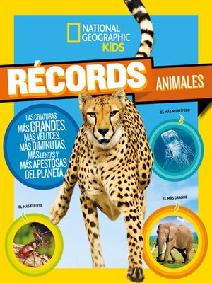 cover image of Récords animales